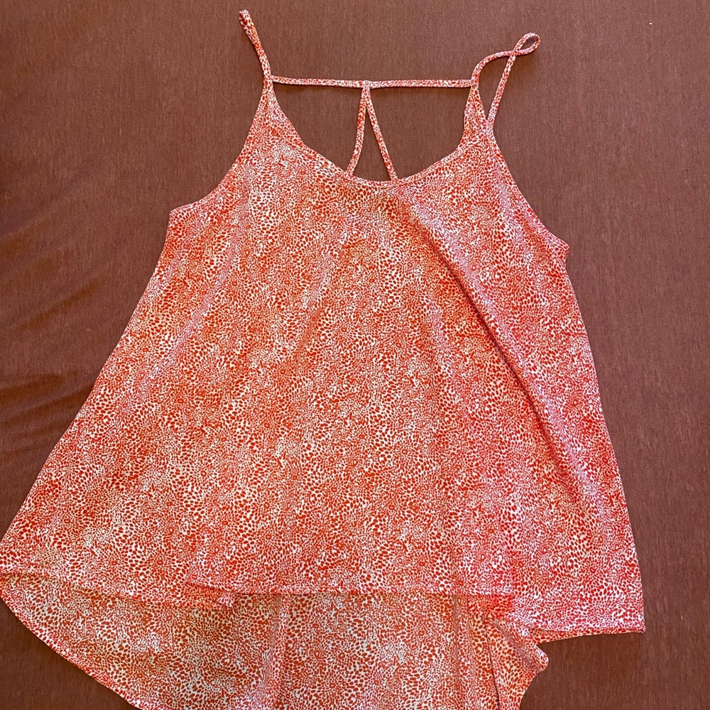 coral top
